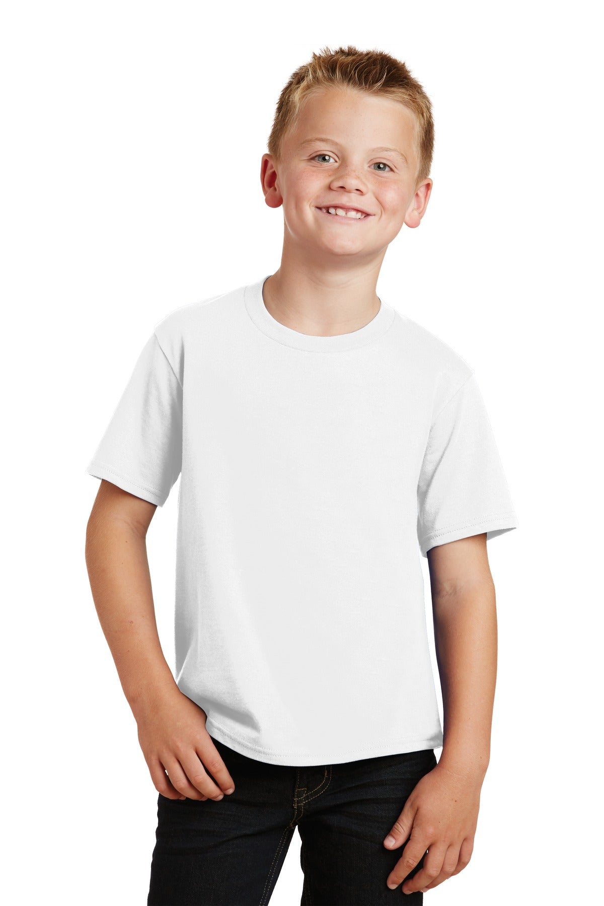 Port & Co Youth Fan Favorite Tee. PC450Y