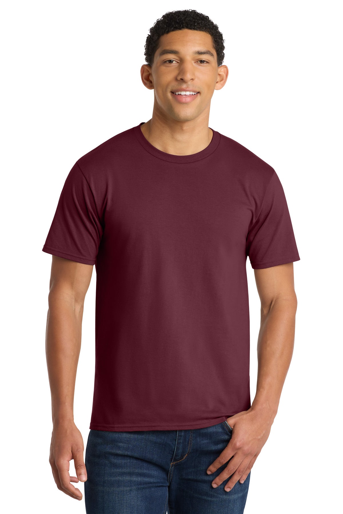 SanMar PC450_athleticmaroon_model_front.jpg