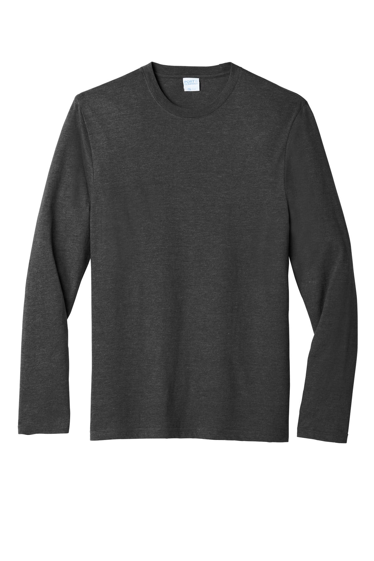 Port & Co Long Sleeve Fan Favorite Blend Tee. PC455LS