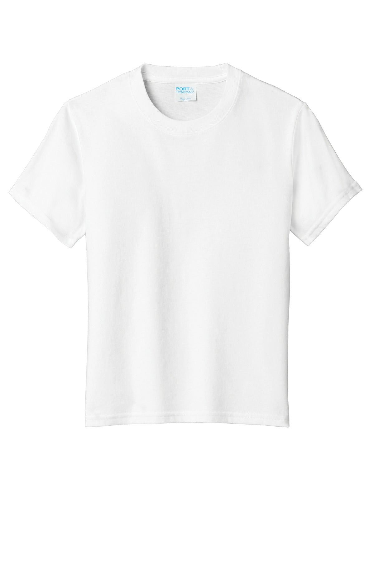Port & Company Youth Fan Favorite Blend Tee. PC455Y