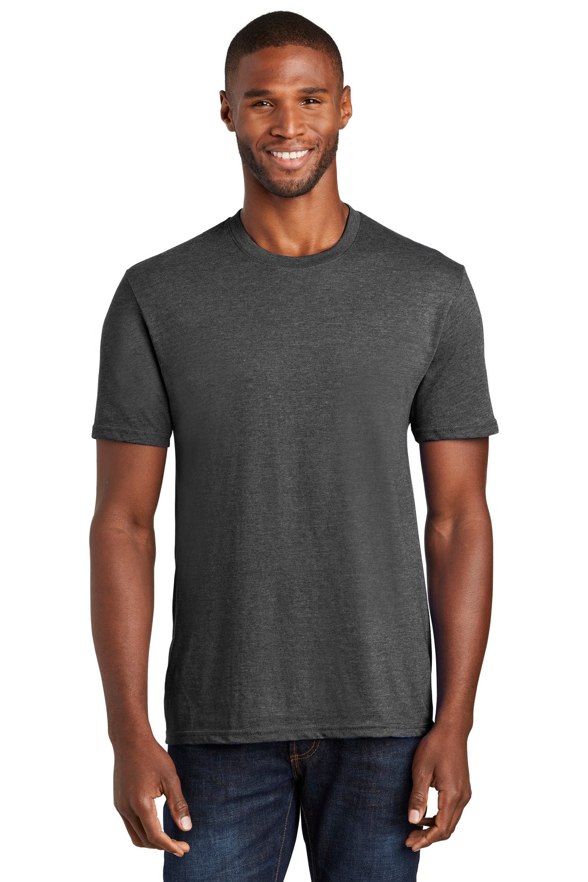 Port & Co Fan Favorite Blend Tee. PC455