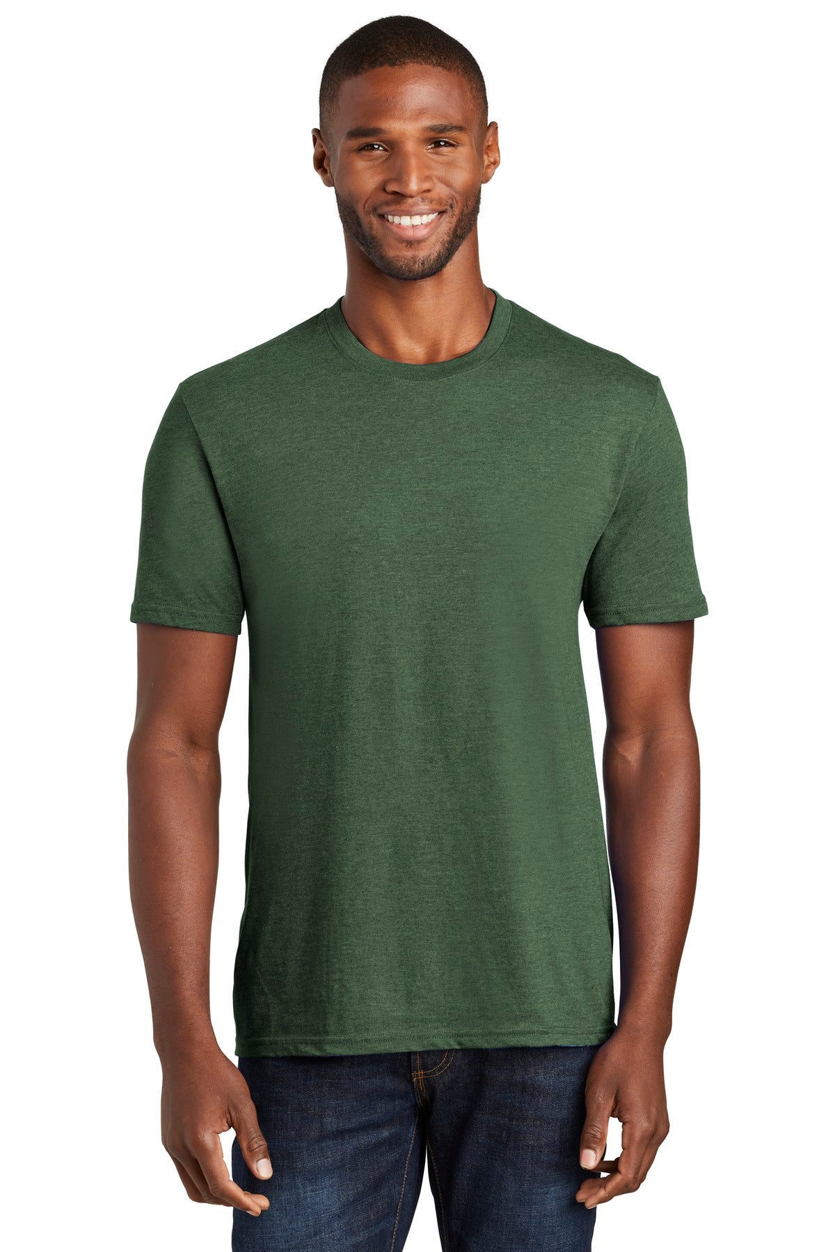 Port & Co Fan Favorite Blend Tee. PC455