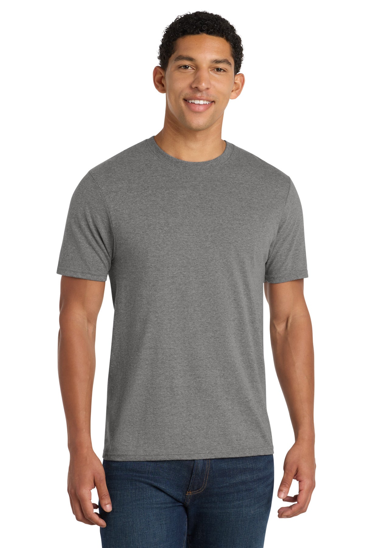 SanMar PC455_graphiteheather_model_front.jpg