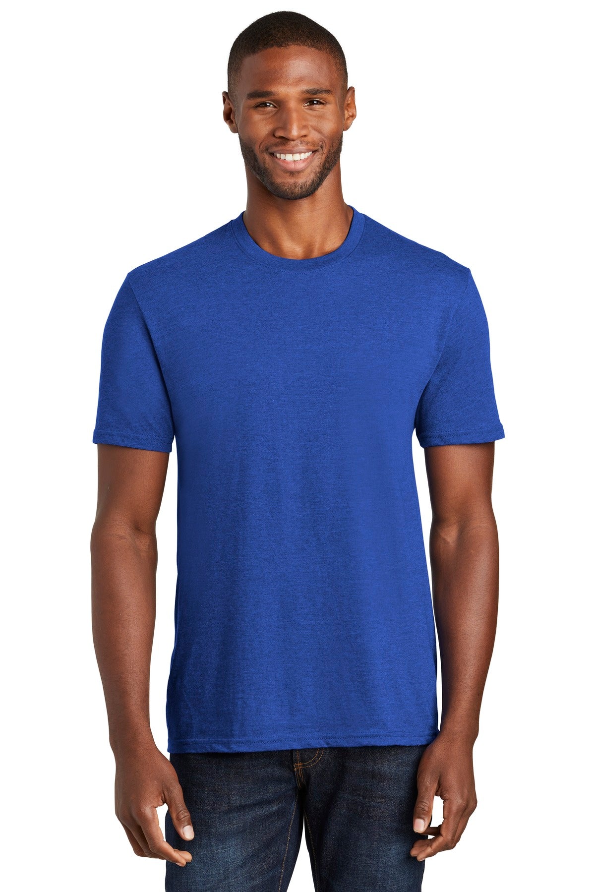 Port & Co Fan Favorite Blend Tee. PC455