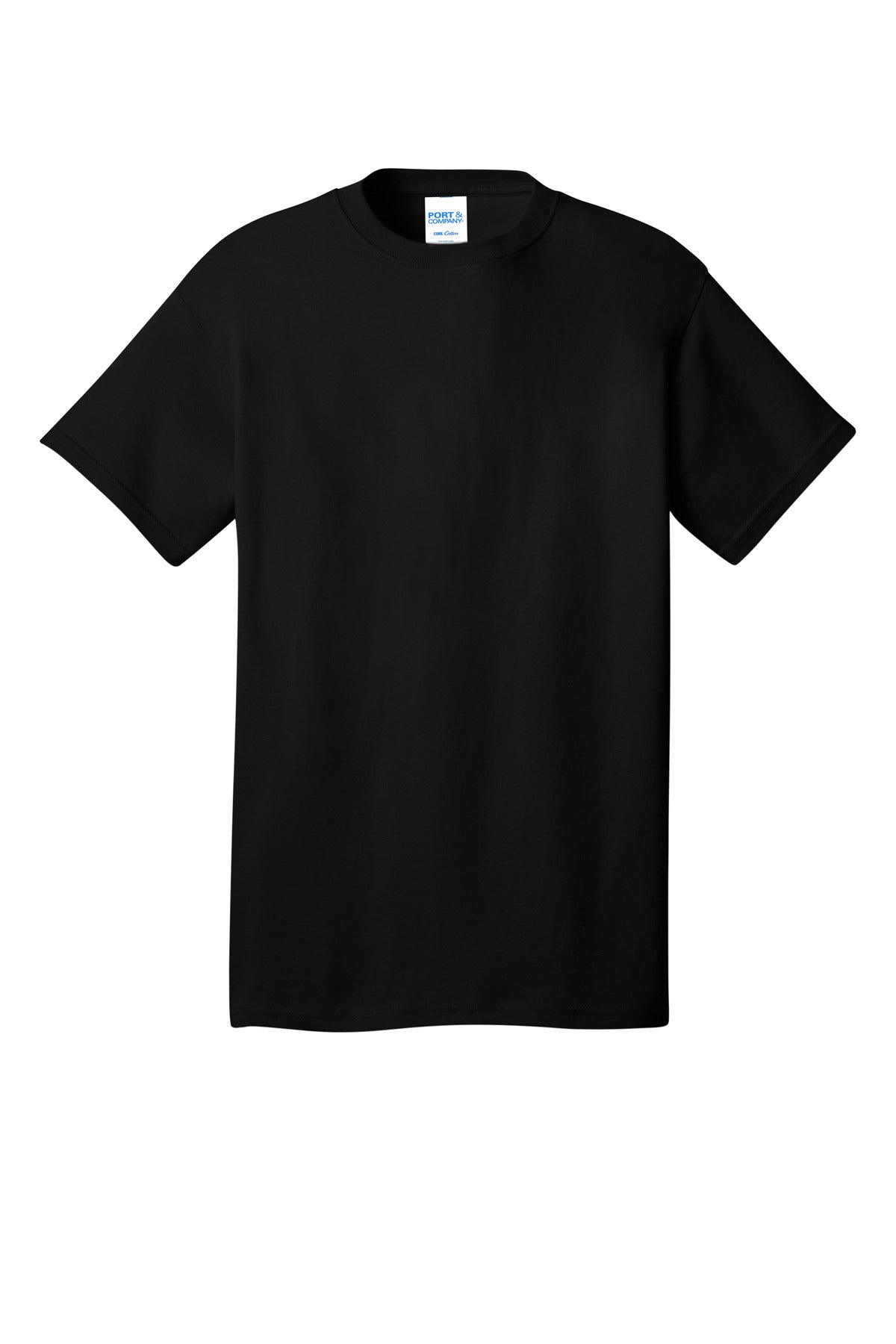 SanMar PC54DTG_jetblack_flat_front.jpg?v=1761766908