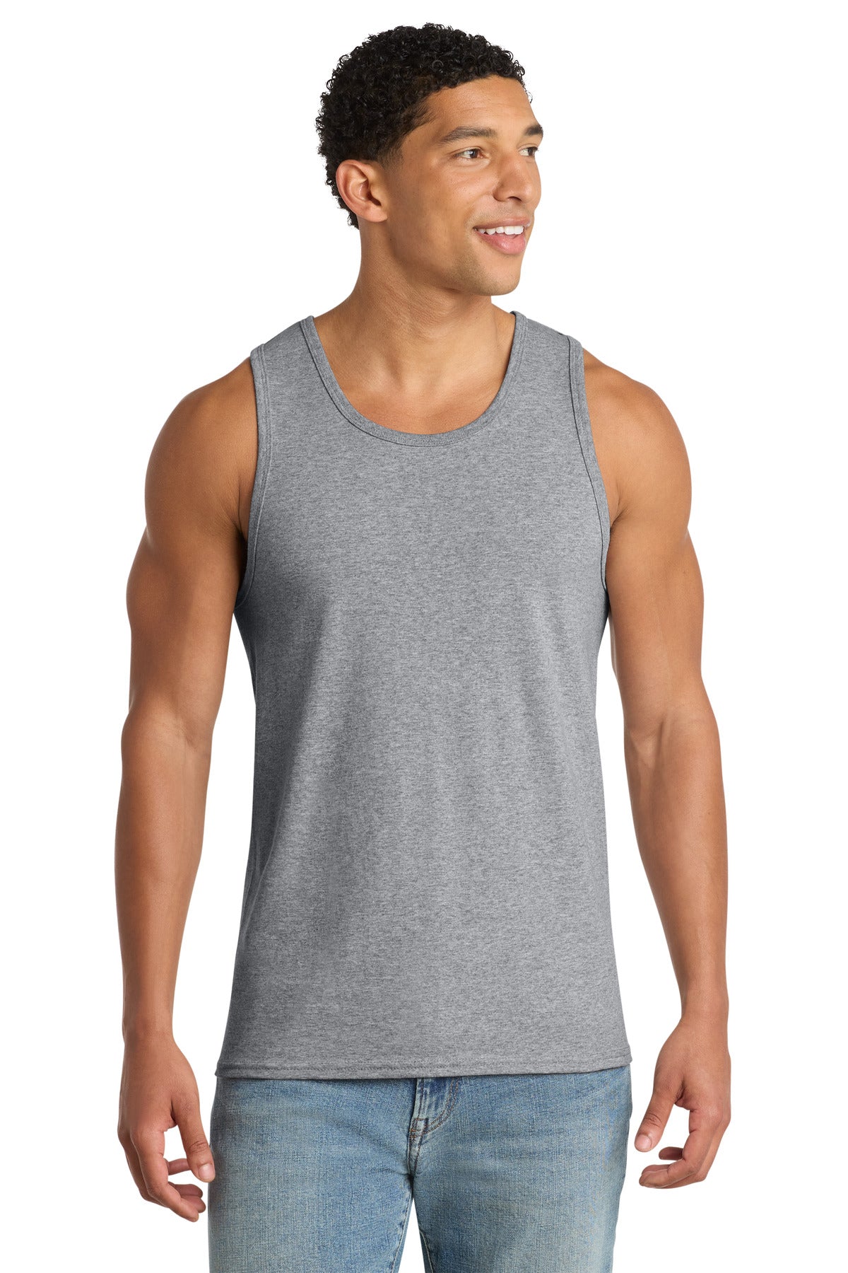 SanMar PC54TT_athleticheather_model_front.jpg