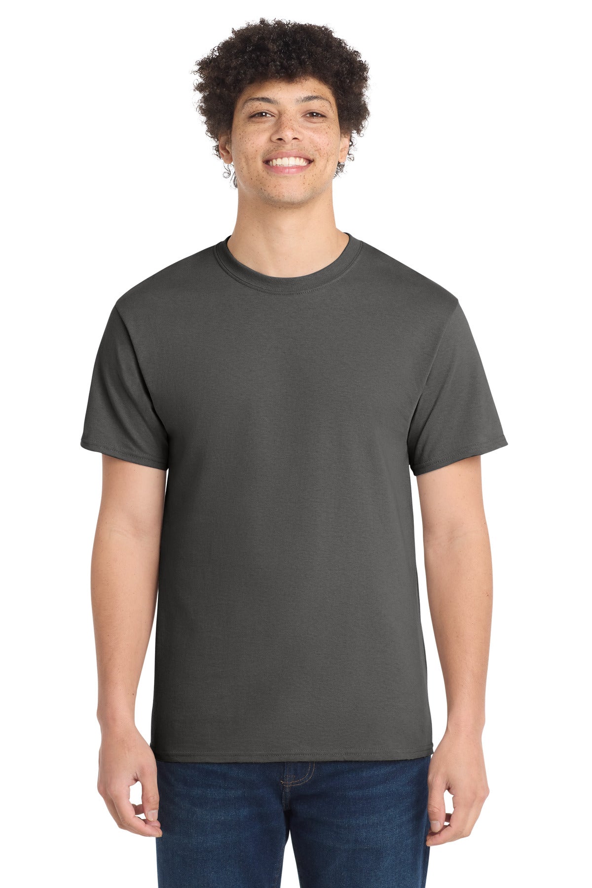 SanMar PC54T_charcoal_model_front.jpg