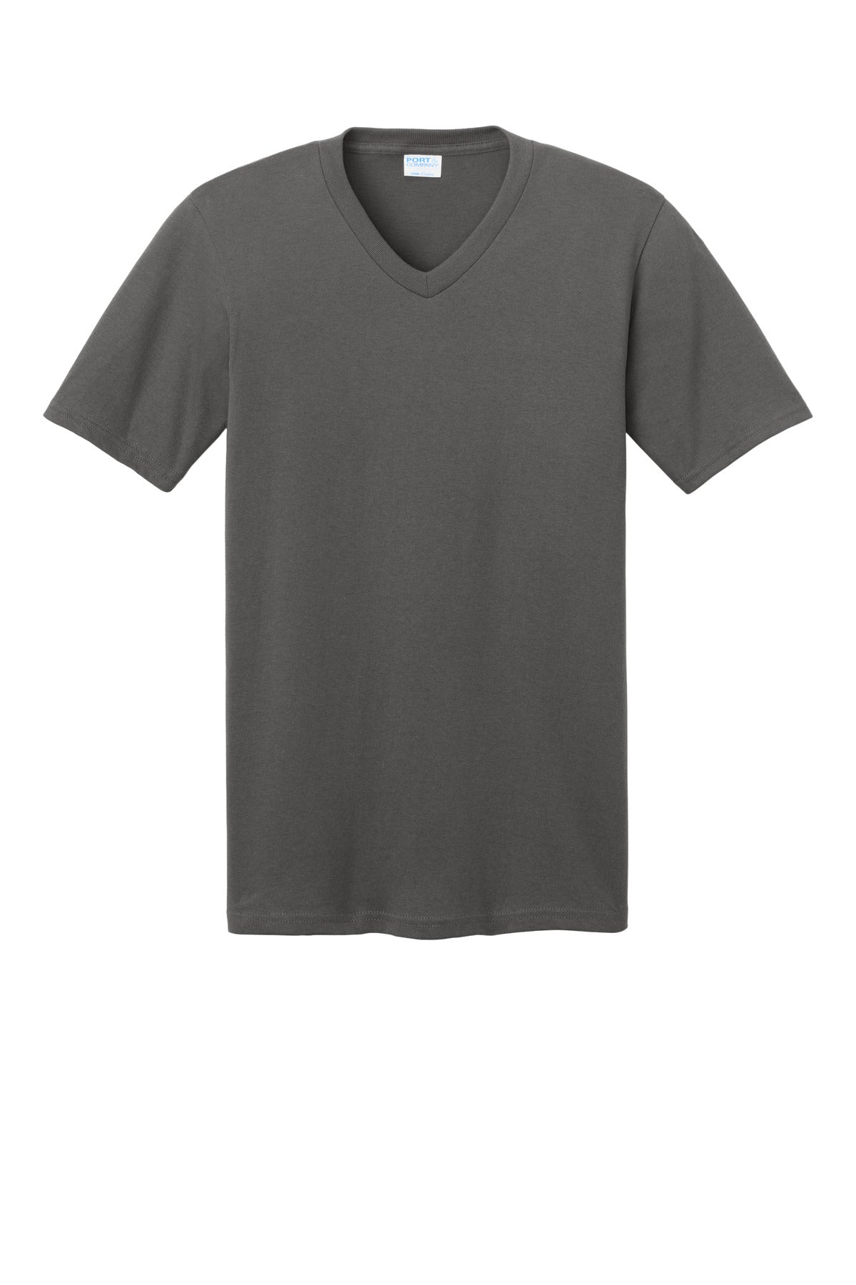 Port & Co Core Cotton V-Neck Tee. PC54V