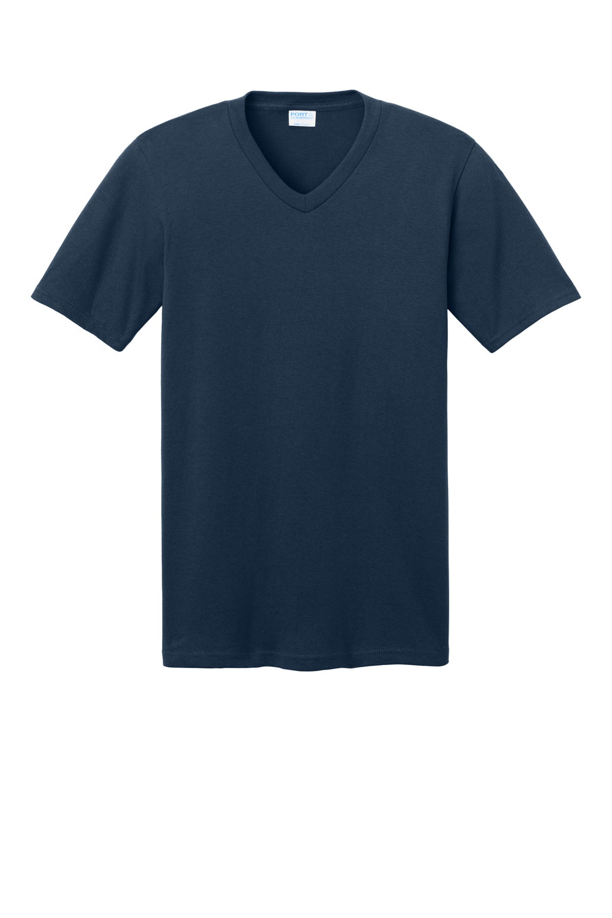 Port & Co Core Cotton V-Neck Tee. PC54V