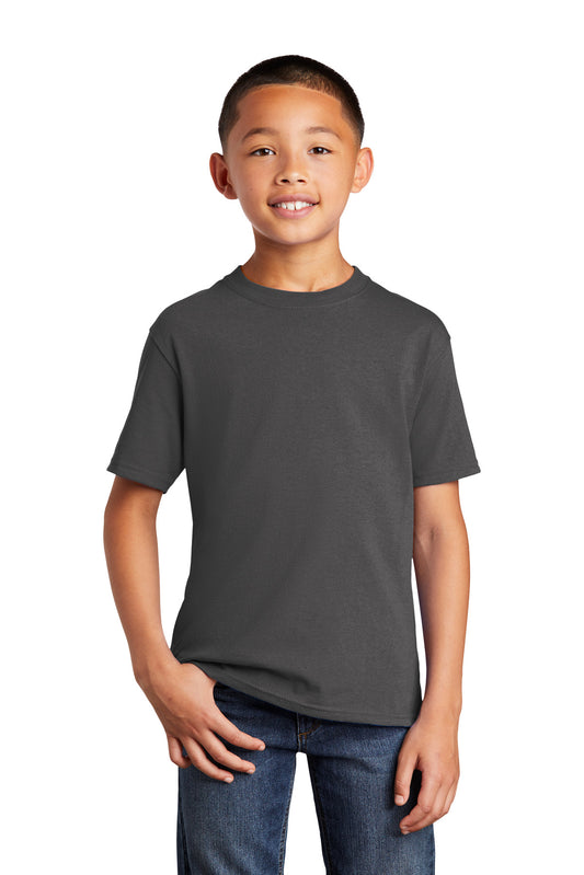 Port & Co Youth Core Cotton DTG Tee PC54YDTG