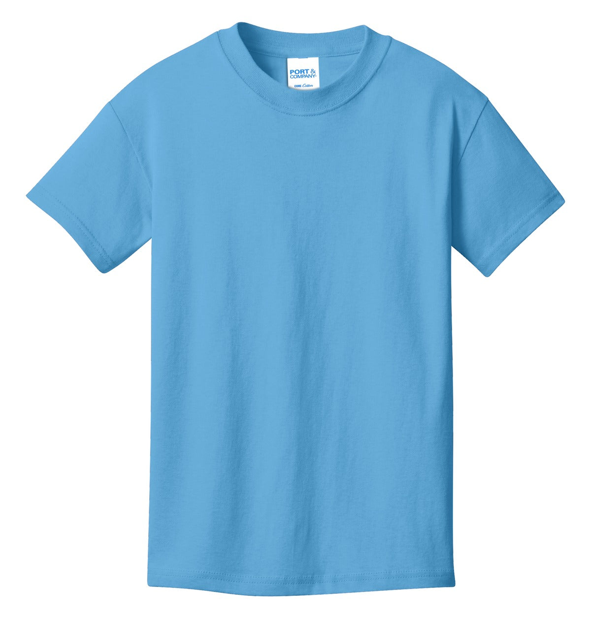 Port & Co Youth Core Cotton Tee. PC54Y