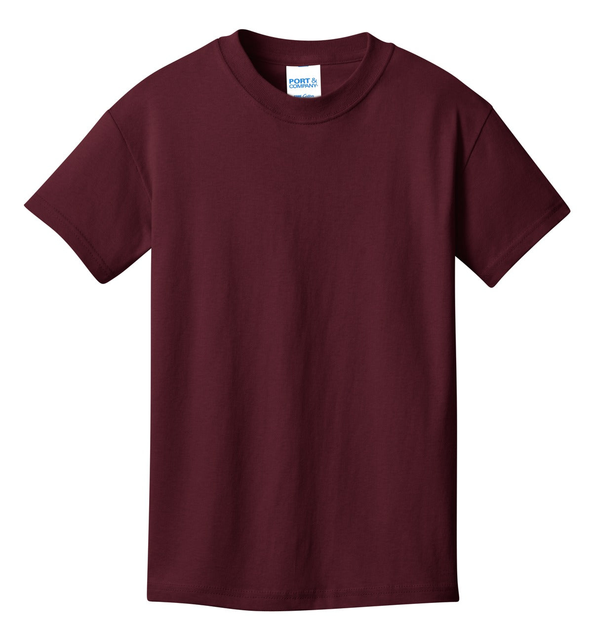 Port & Co Youth Core Cotton Tee. PC54Y