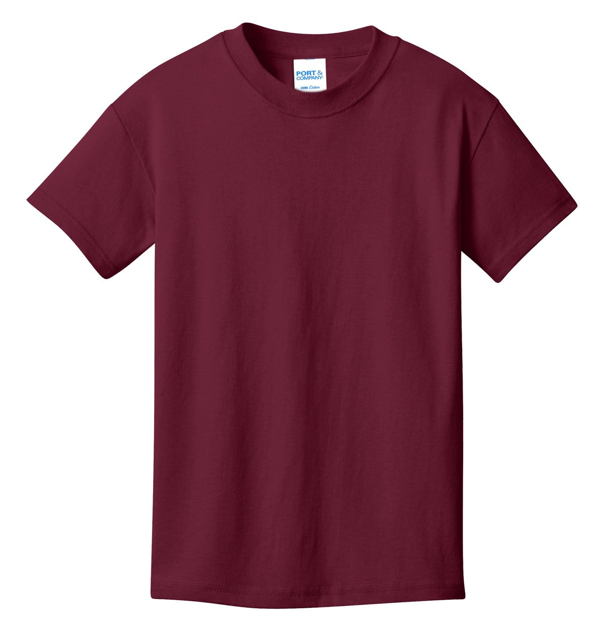 Port & Co Youth Core Cotton Tee. PC54Y