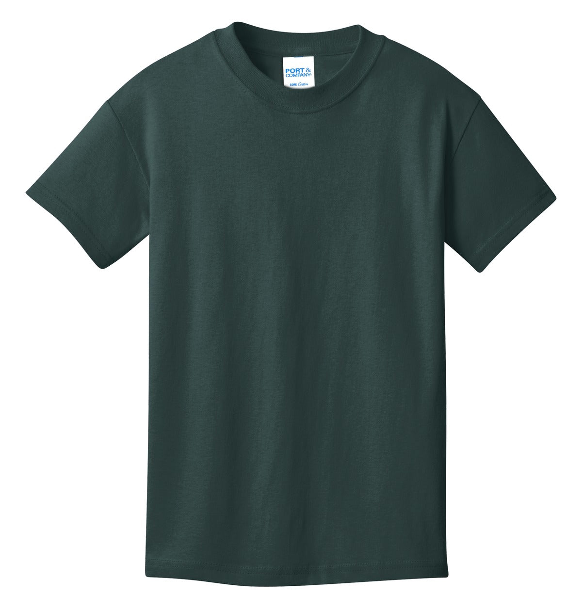 Port & Co Youth Core Cotton Tee. PC54Y