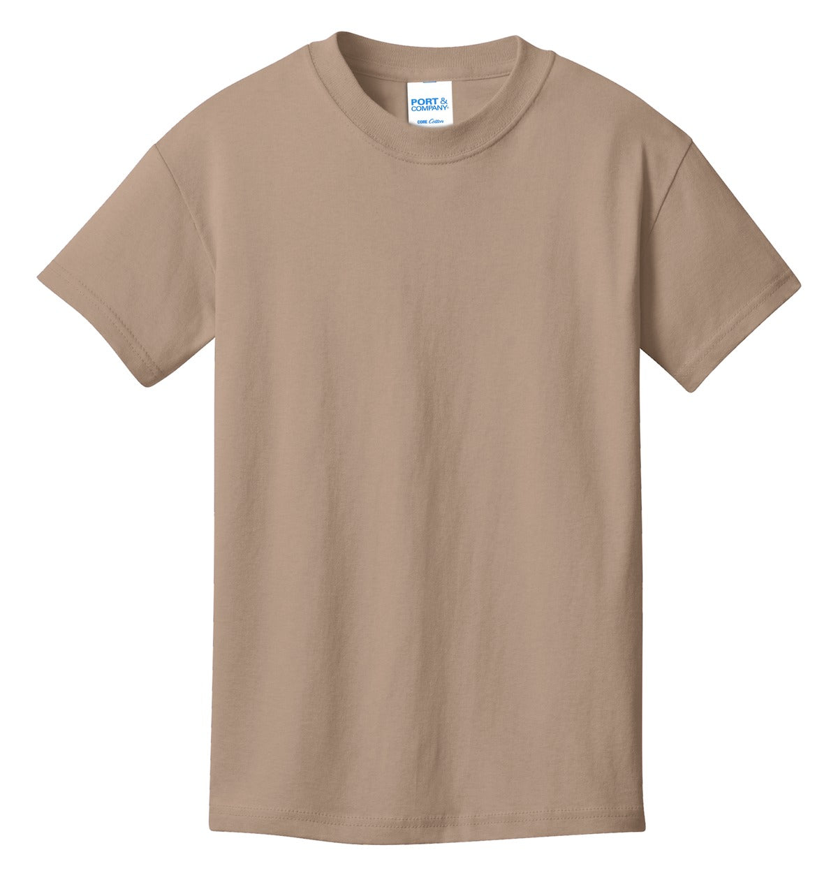 Port & Co Youth Core Cotton Tee. PC54Y