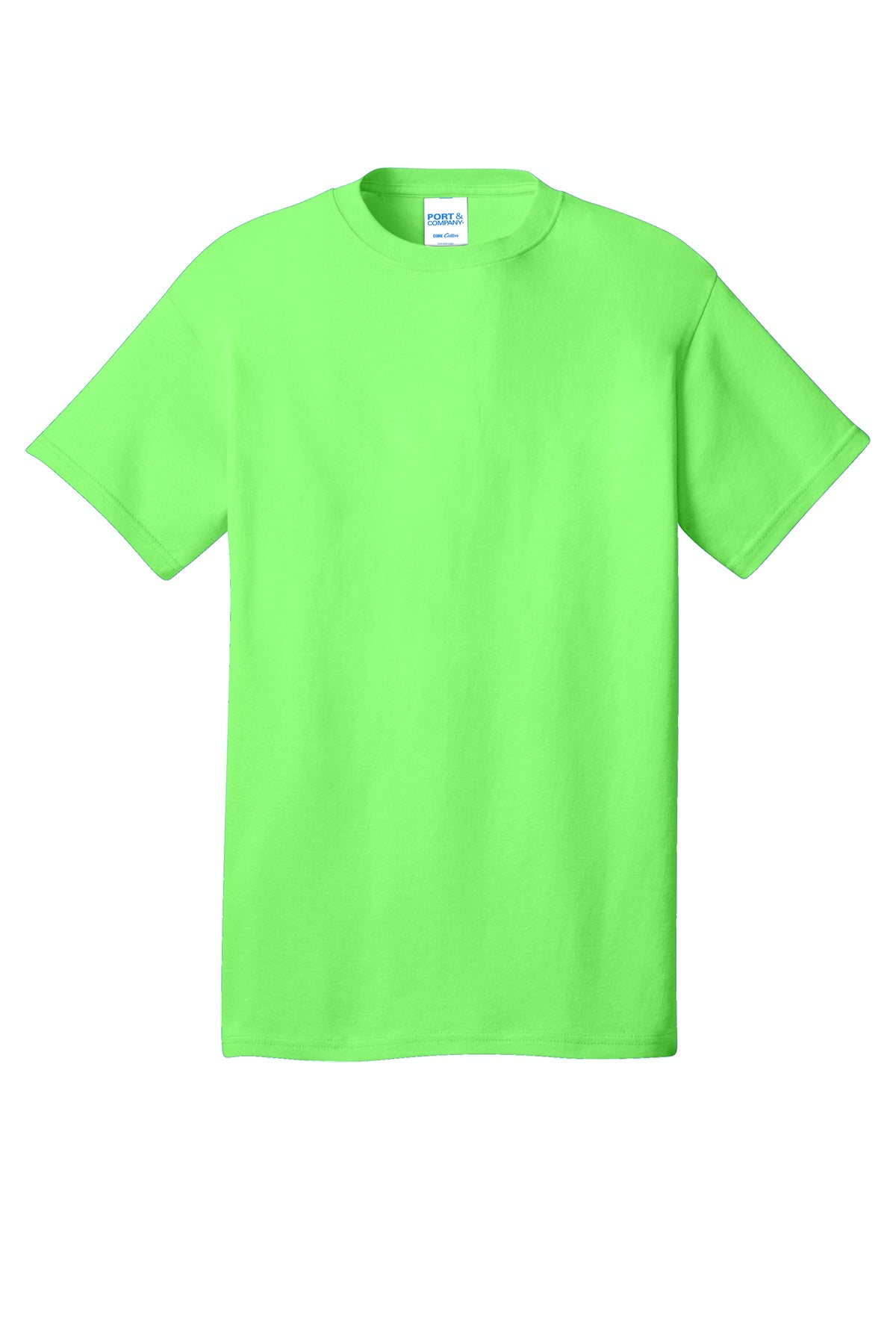 Port & Co Core Cotton Tee. PC54