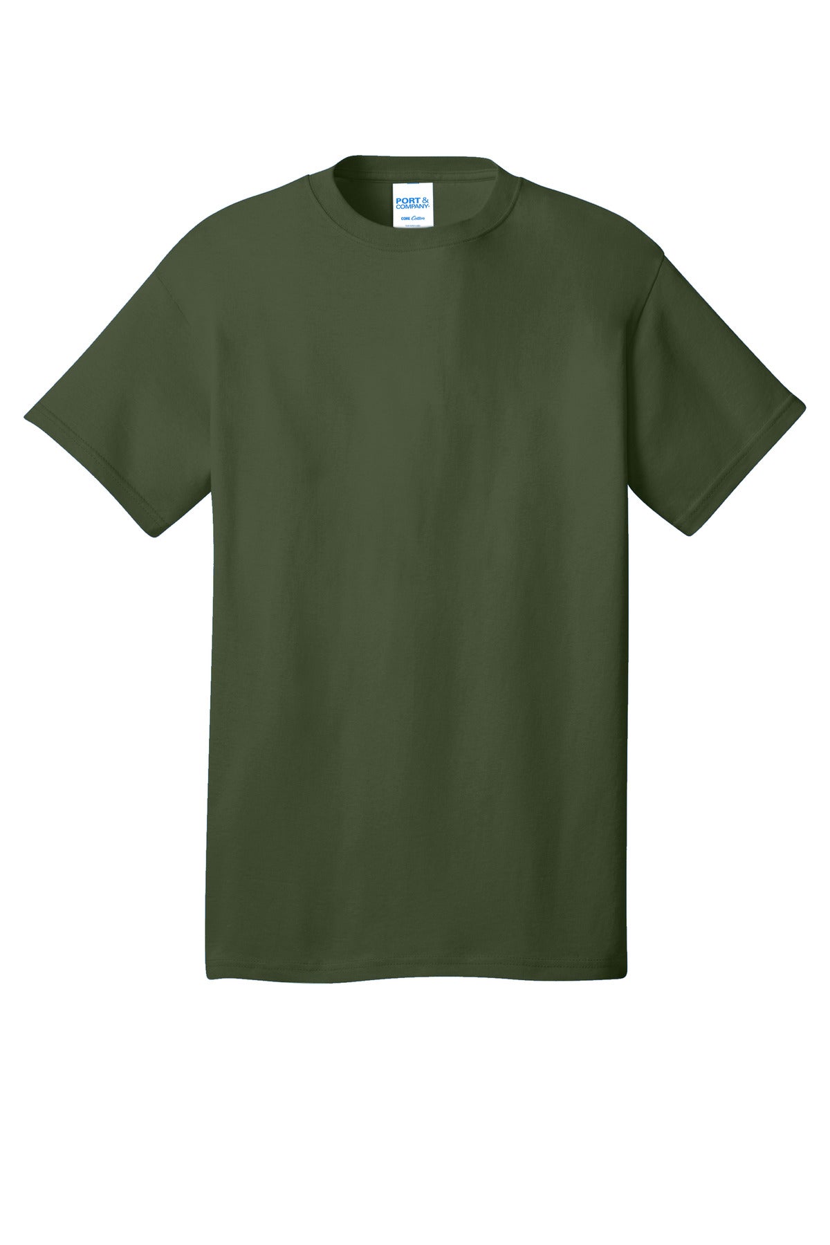 Port & Co Core Cotton Tee. PC54
