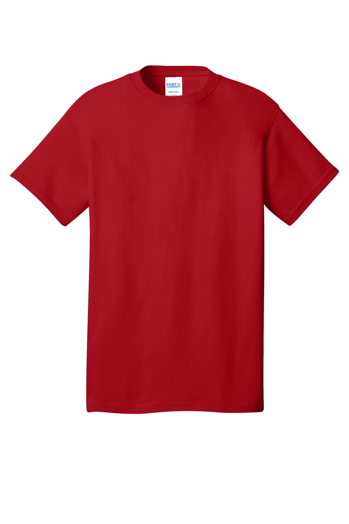 Port & Co Core Cotton Tee. PC54