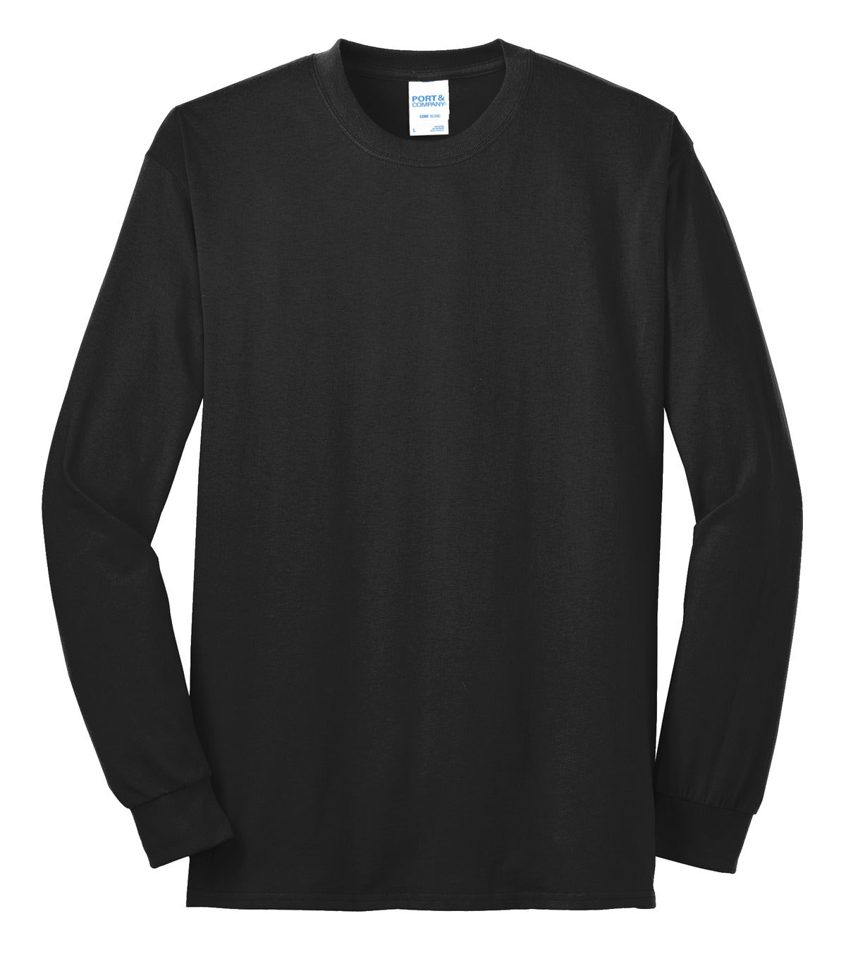 Port & Co Tall Long Sleeve Core Blend Tee. PC55LST