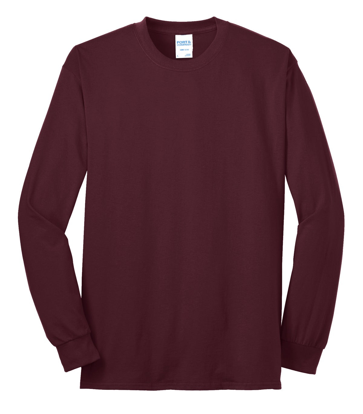 Port & Co Tall Long Sleeve Core Blend Tee. PC55LST