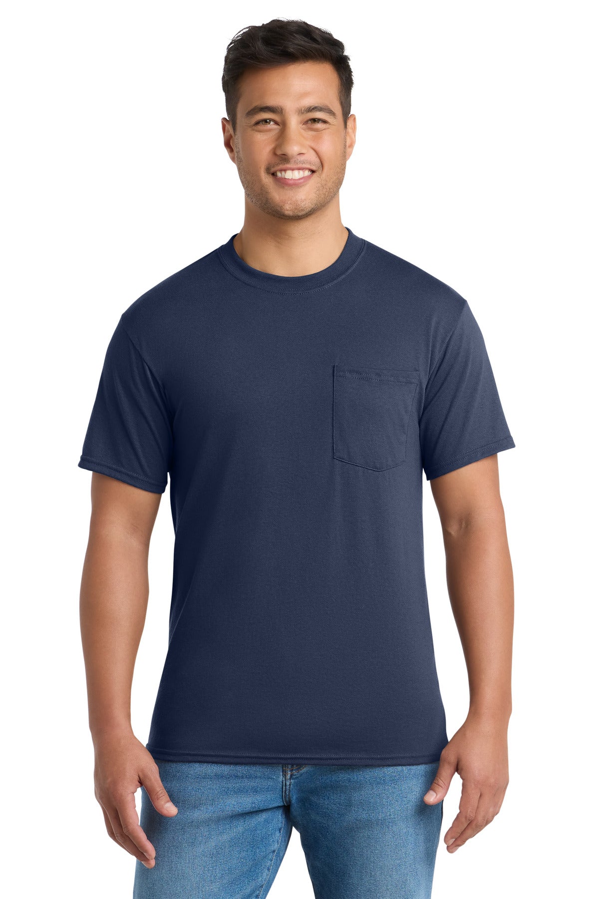 SanMar PC55PT_navy_model_front.jpg