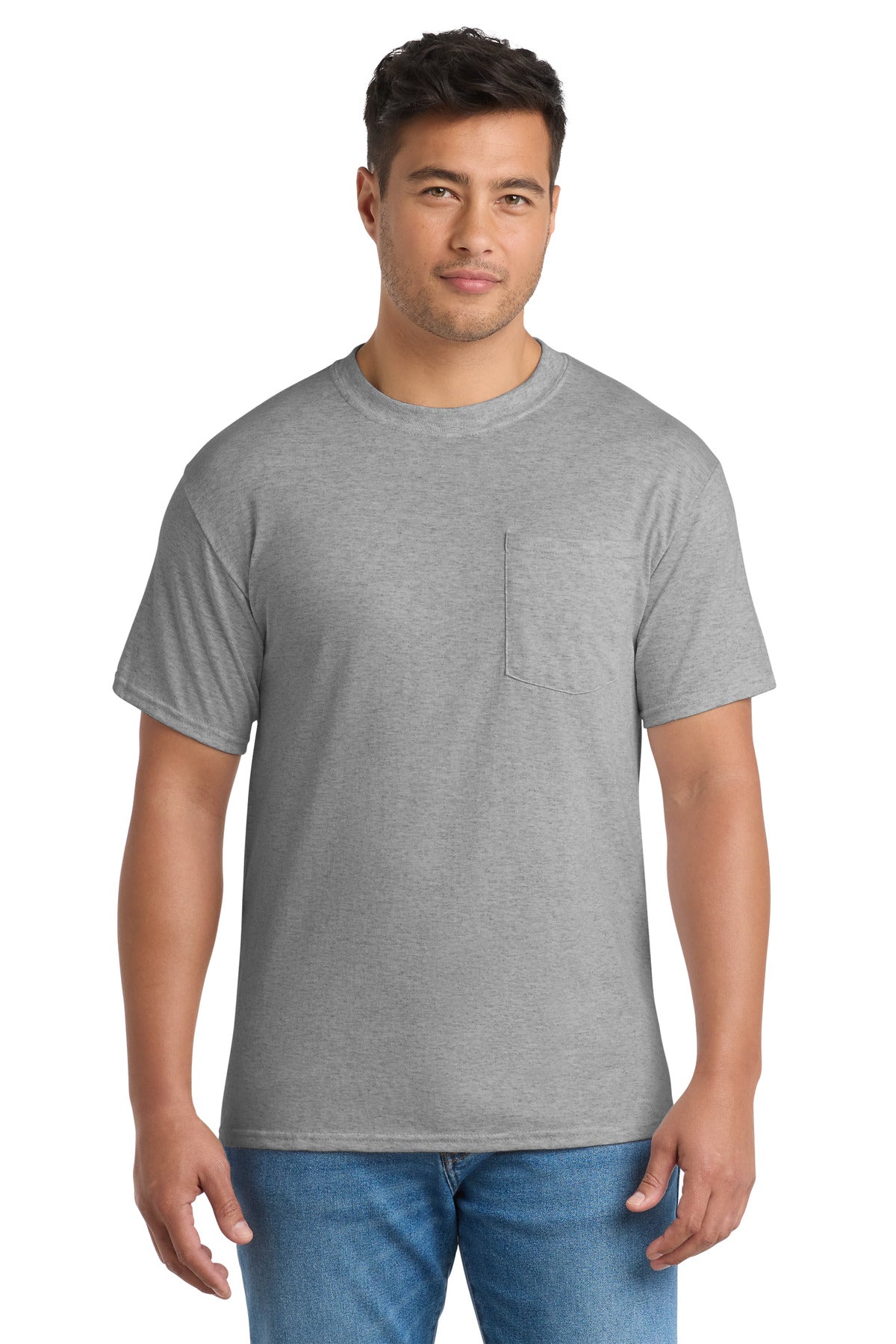 SanMar PC55P_athleticheather_model_front.jpg