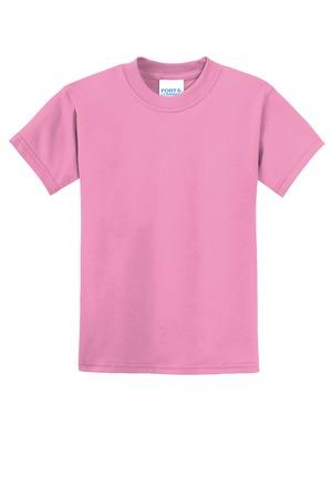 Port & Co Youth Core Blend Tee. PC55Y