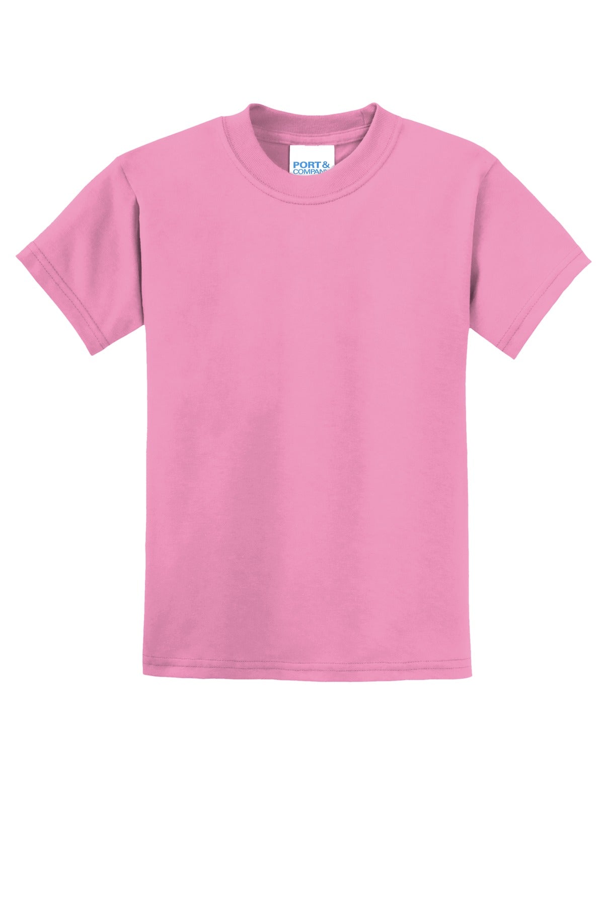 Port & Co Youth Core Blend Tee. PC55Y