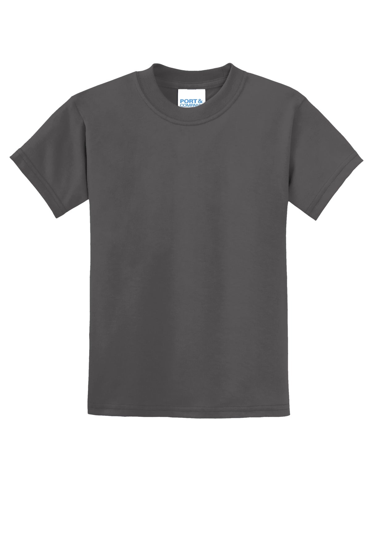 Port & Co Youth Core Blend Tee. PC55Y