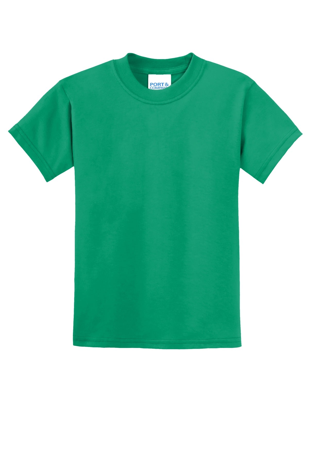 Port & Co Youth Core Blend Tee. PC55Y