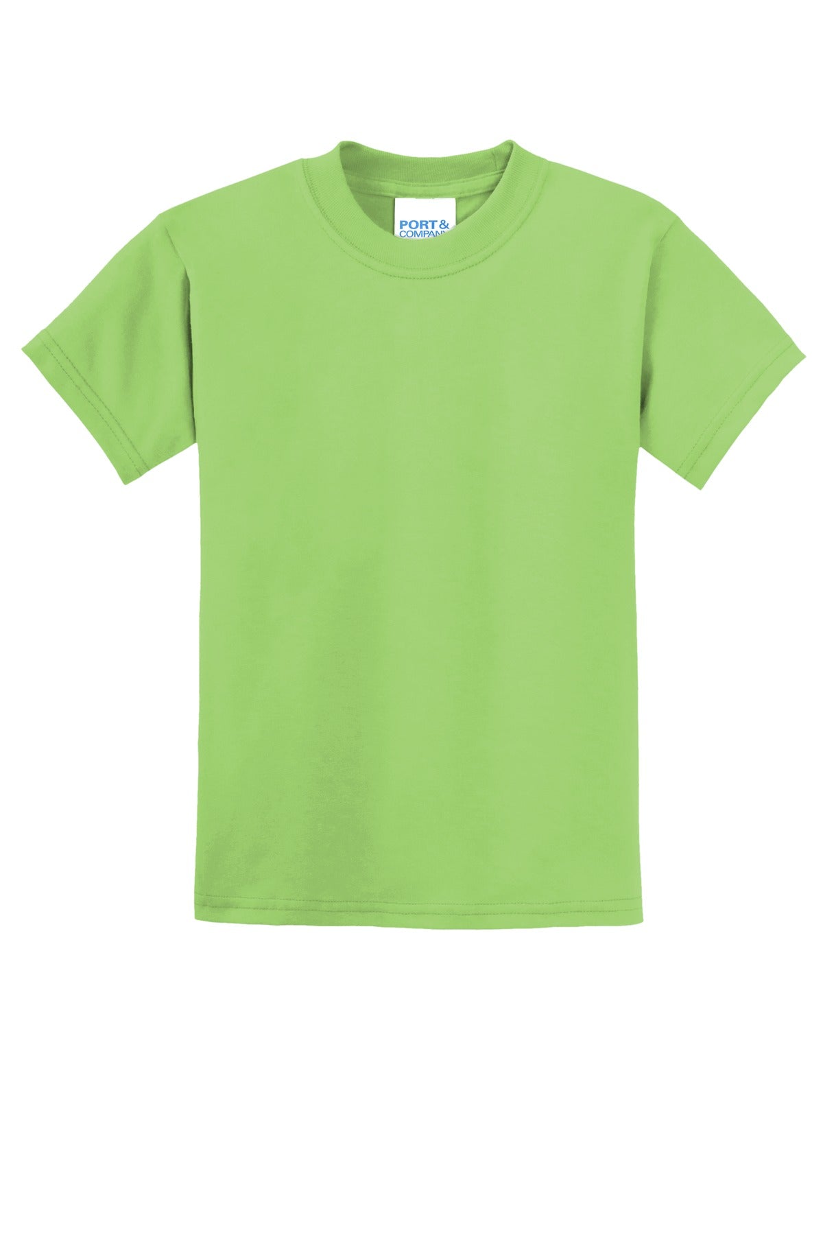 Port & Co Youth Core Blend Tee. PC55Y