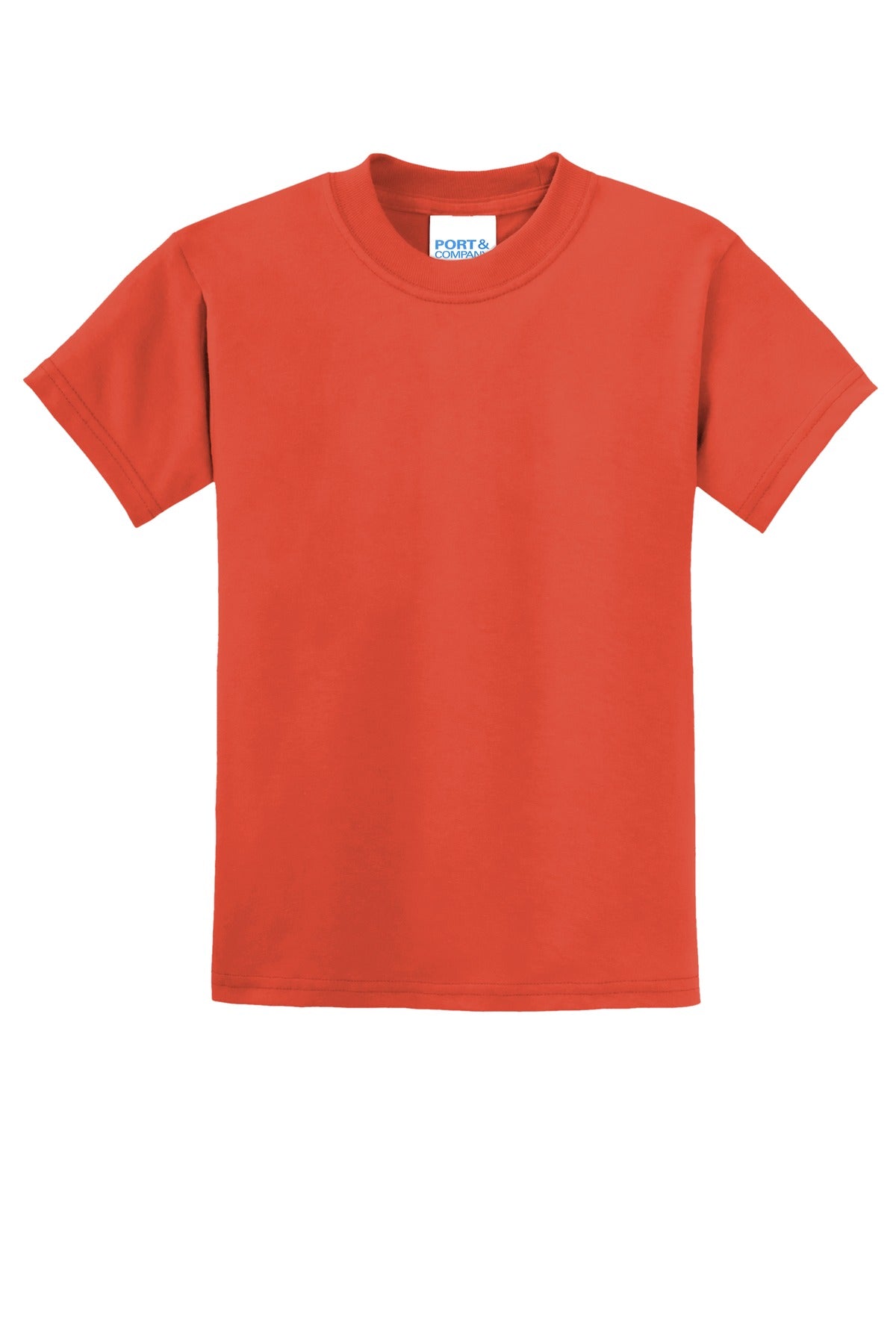 Port & Co Youth Core Blend Tee. PC55Y