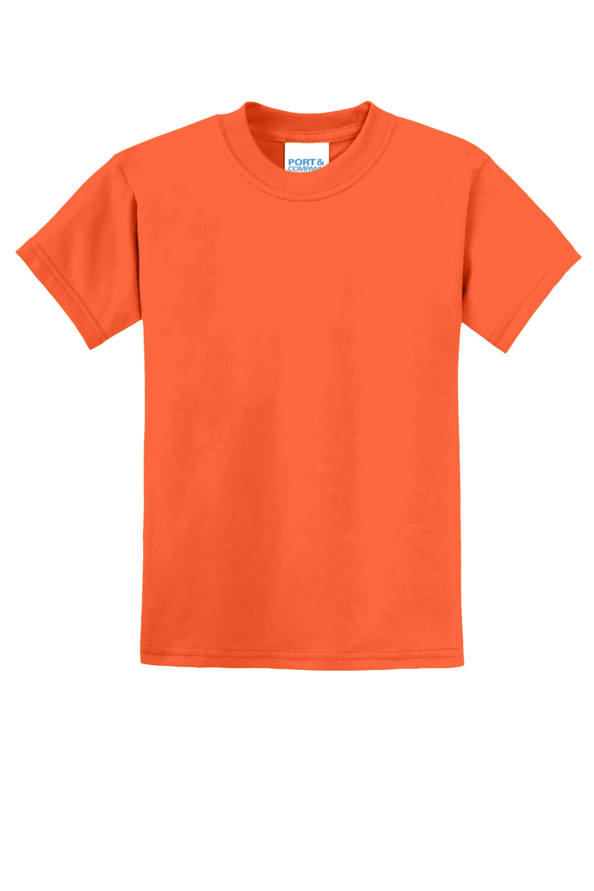 Port & Co Youth Core Blend Tee. PC55Y