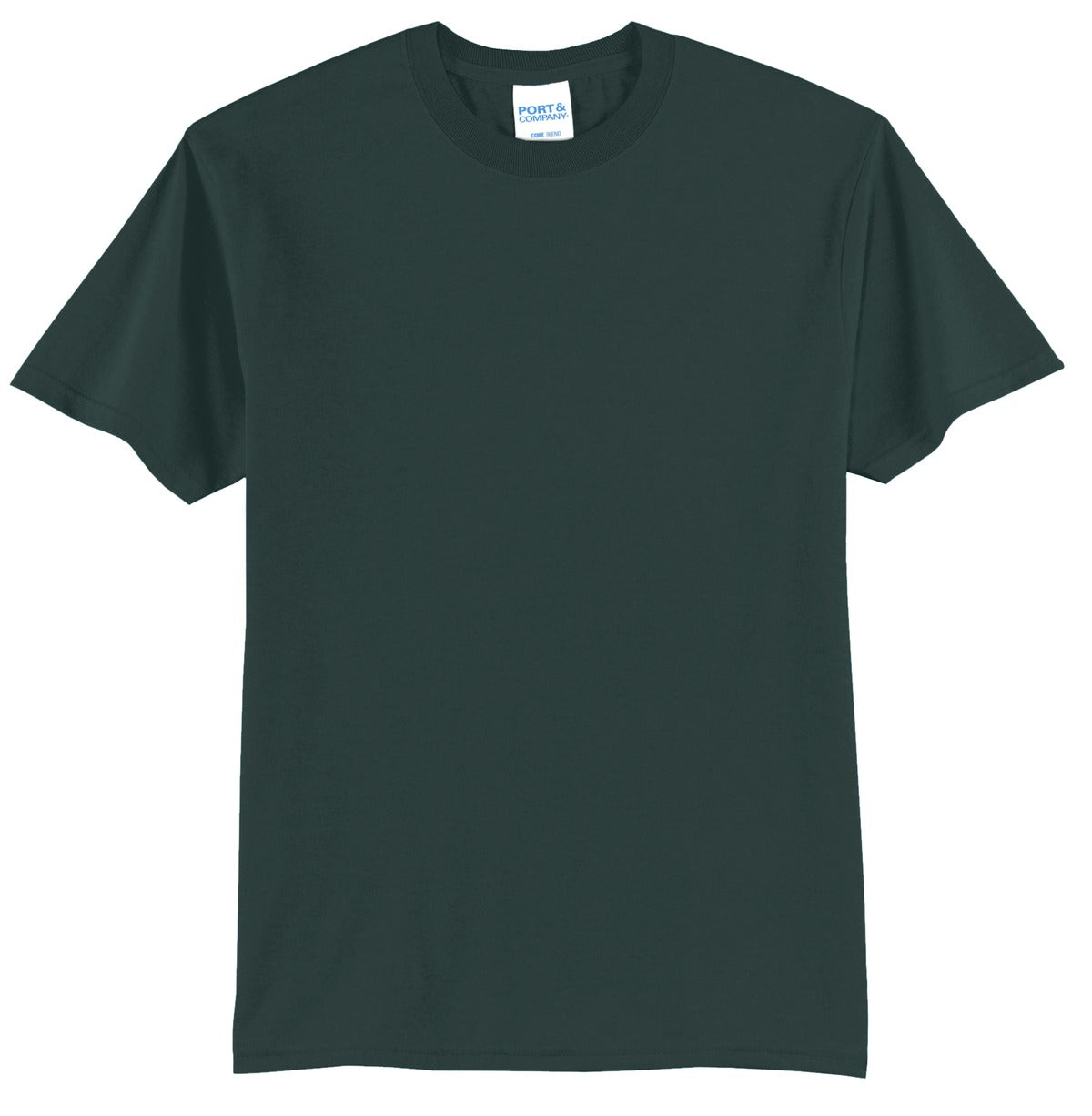 Port & Co Core Blend Tee. PC55