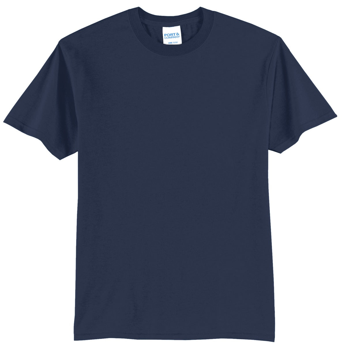 Port & Co Tall Core Blend Tee. PC55T