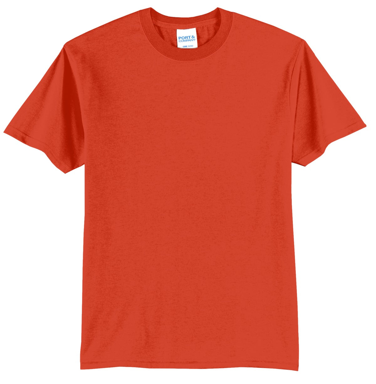 Port & Co Core Blend Tee. PC55