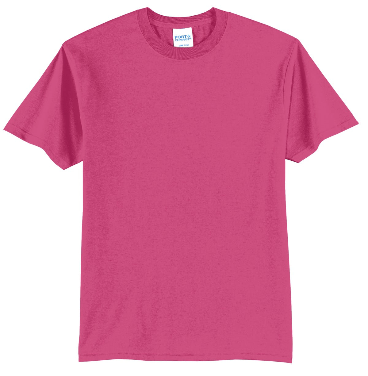 Port & Co Core Blend Tee. PC55
