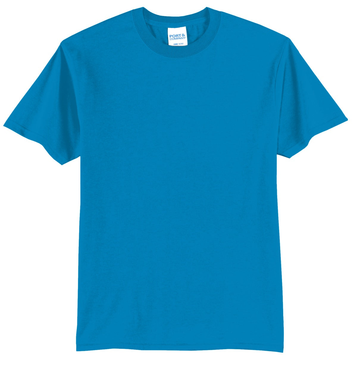 Port & Co Core Blend Tee. PC55