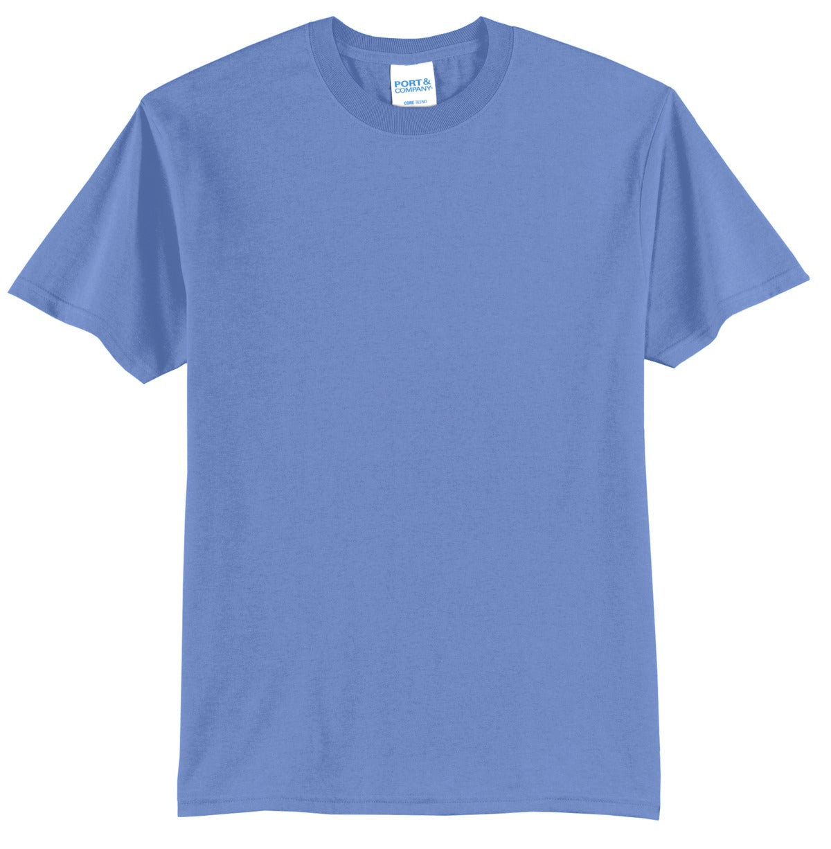 Port & Co Core Blend Tee. PC55