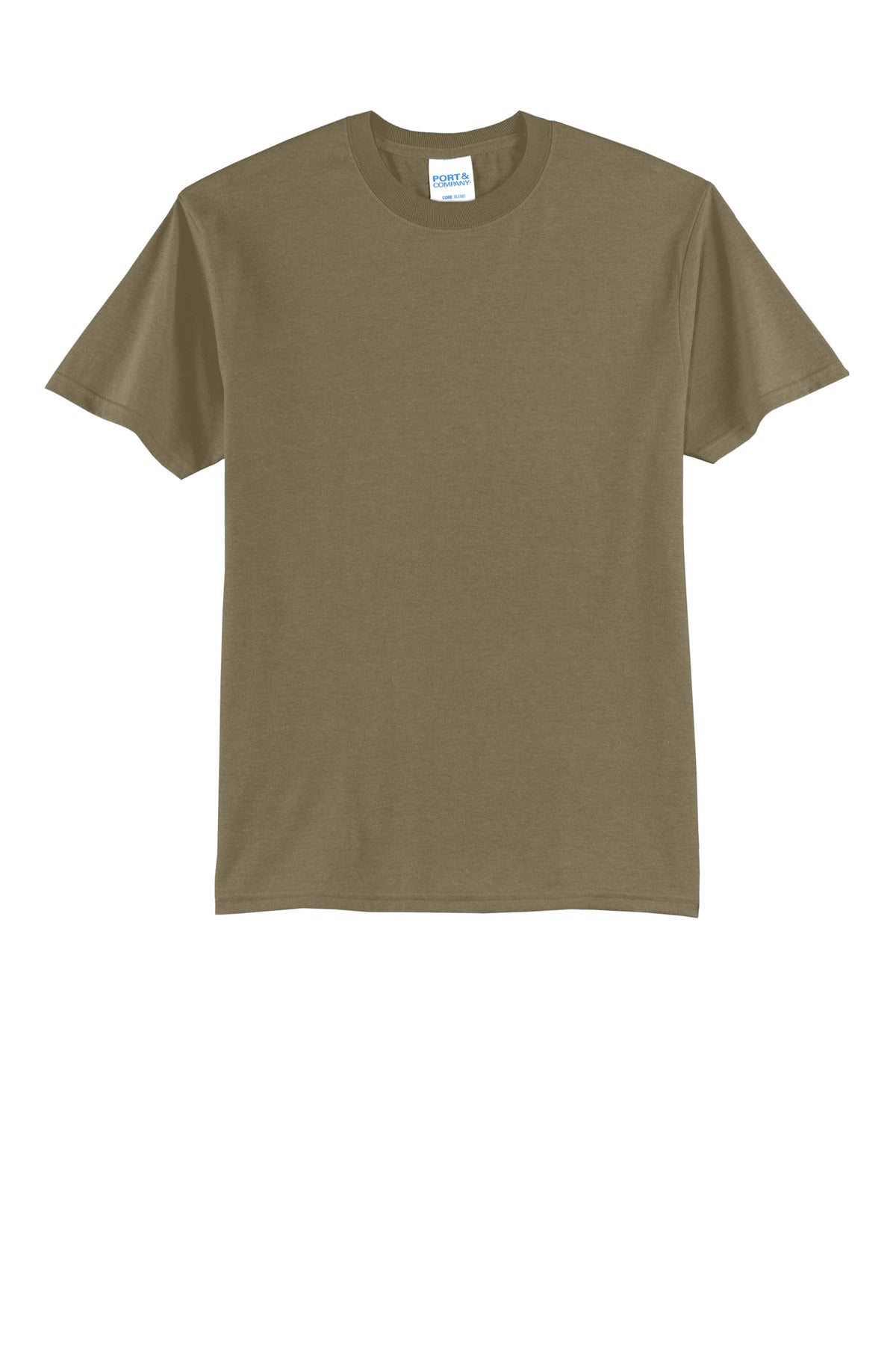 Port & Co Core Blend Tee. PC55