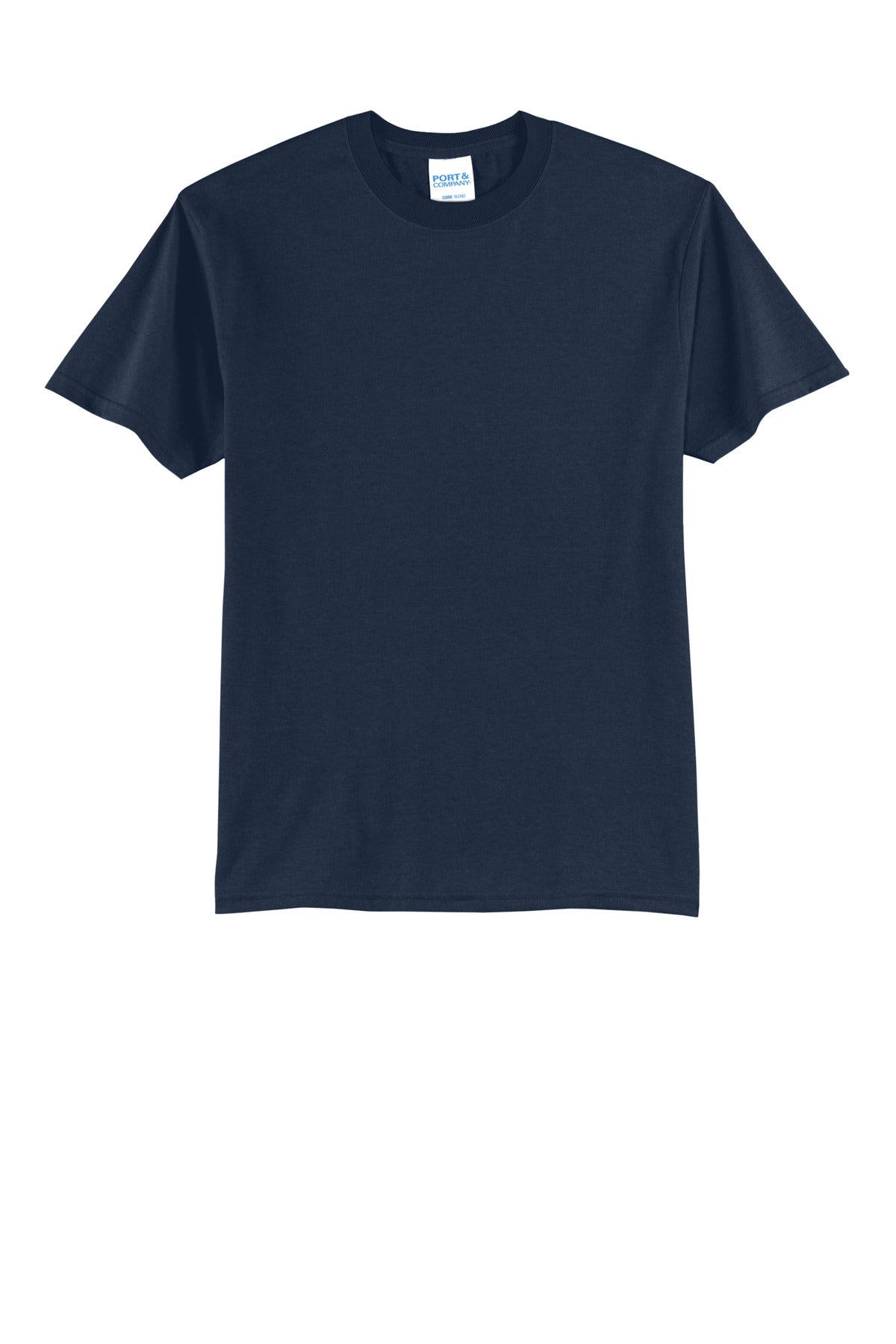 Port & Co Core Blend Tee. PC55