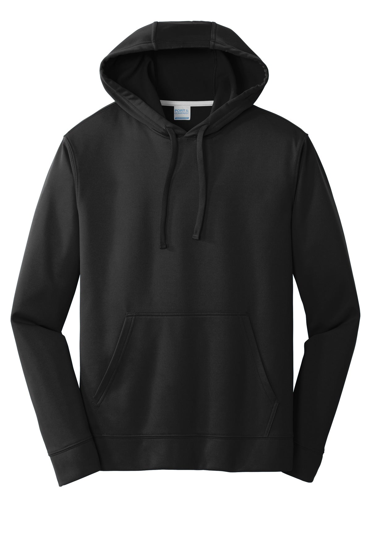 Port & Co Performance Fleece Pullover Hooded Sweatshirt. PC590H