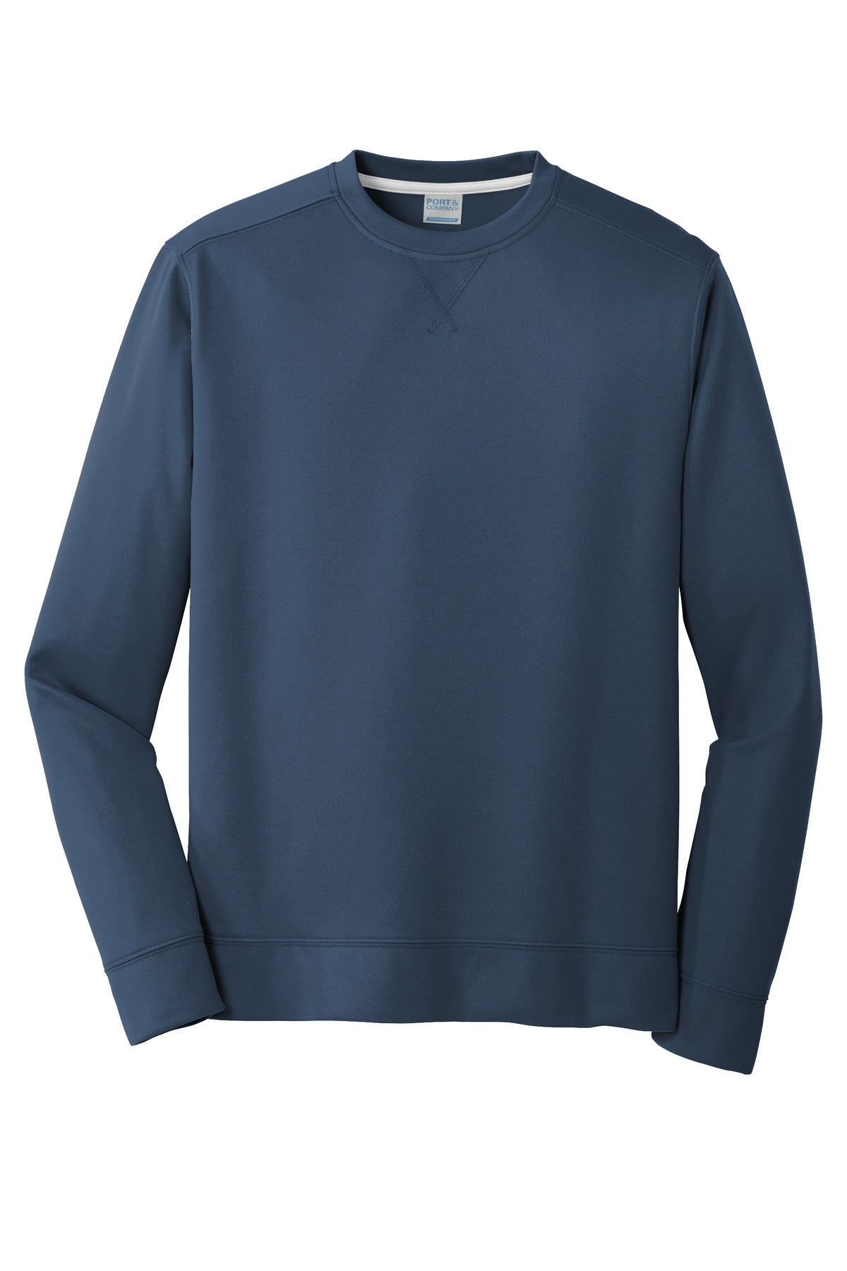 Port & Co Performance Fleece Crewneck Sweatshirt. PC590