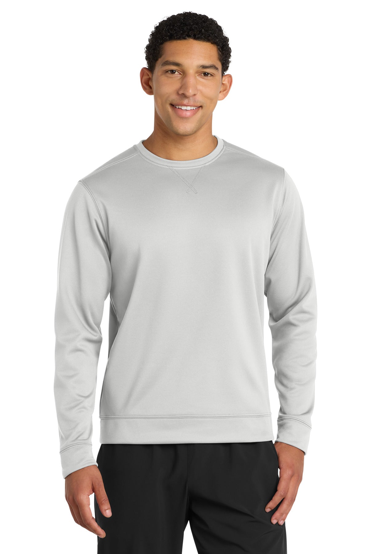 Port & Co Performance Fleece Crewneck Sweatshirt. PC590