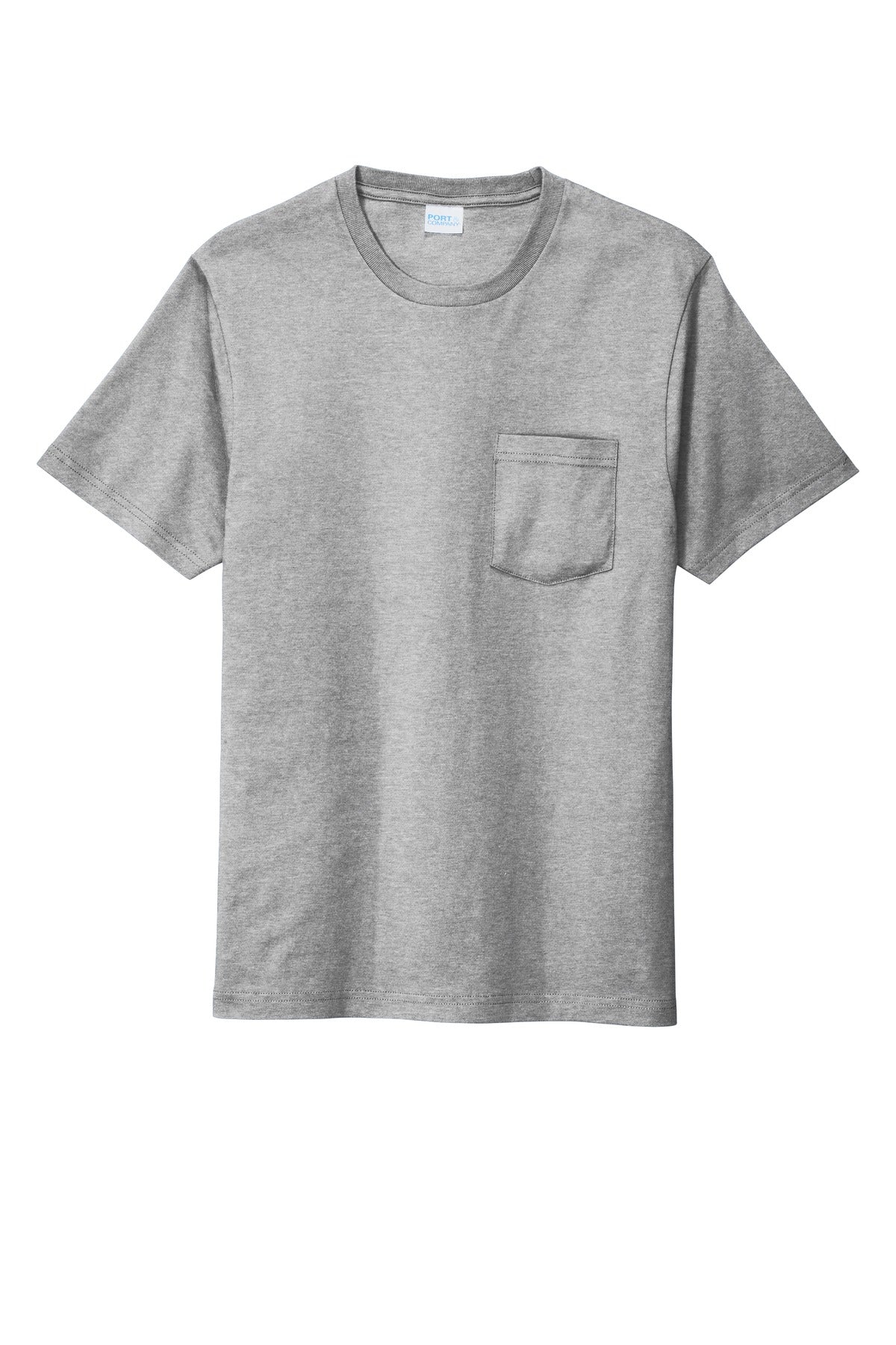 Port & Co Bouncer Pocket Tee PC600P