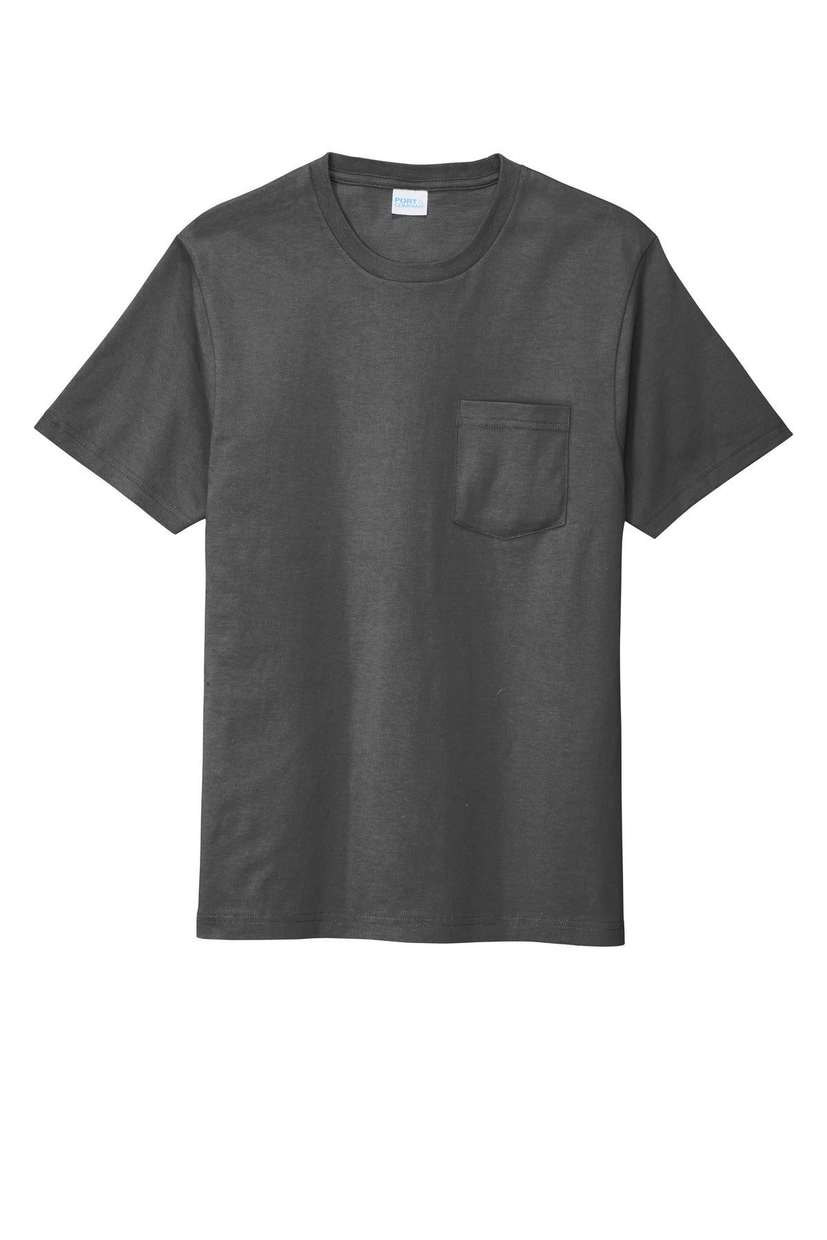 Port & Co Bouncer Pocket Tee PC600P