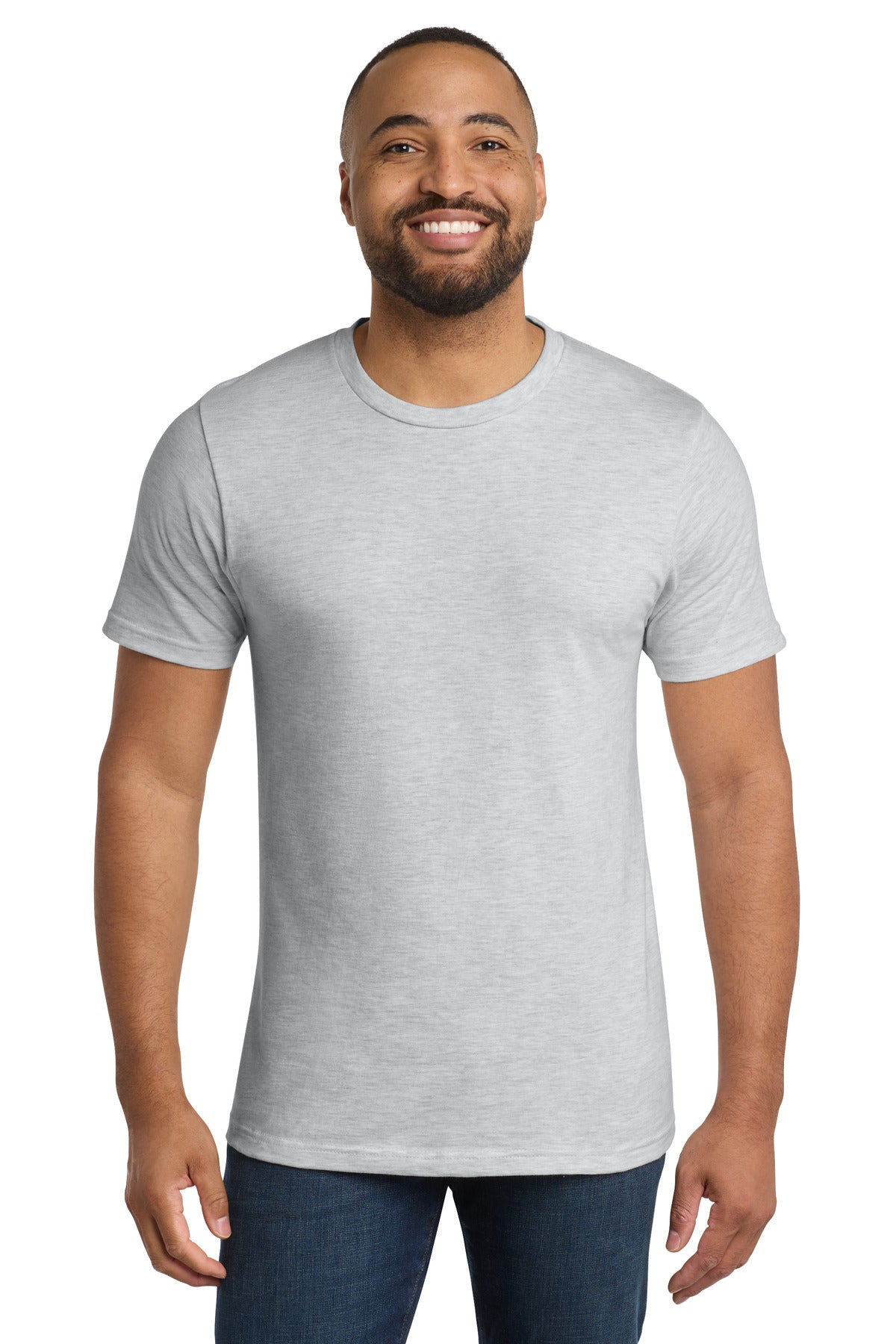 Front View of Ash Port & Co Bouncer Tee PC600 - S