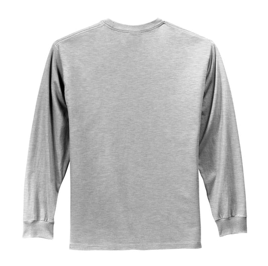 Port & Co Tall Long Sleeve Essential Tee. PC61LST