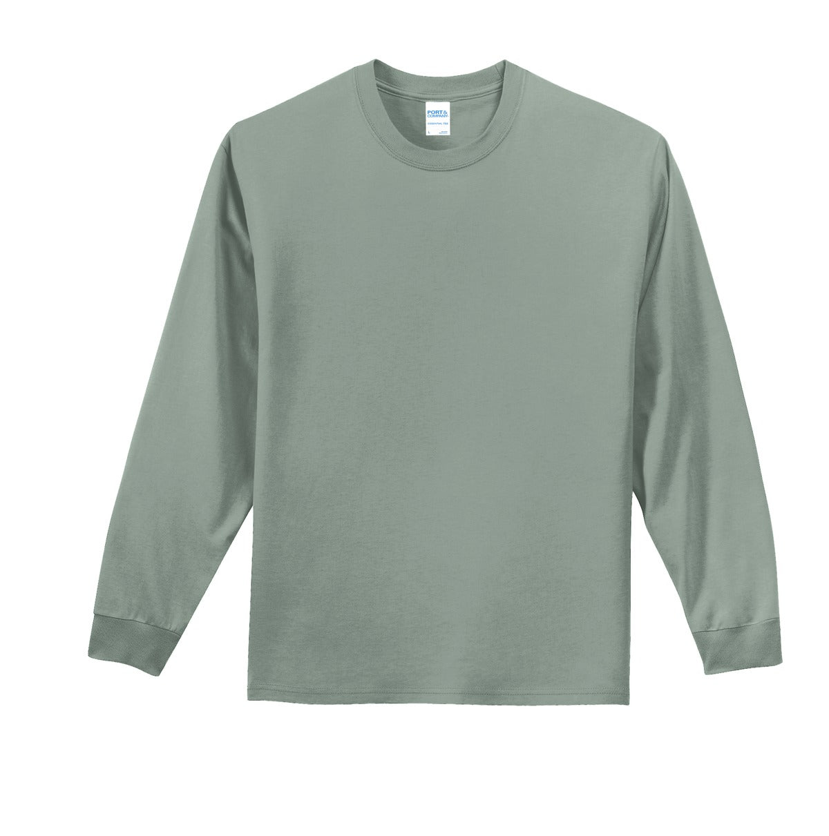Port & Co Long Sleeve Essential Tee. PC61LS