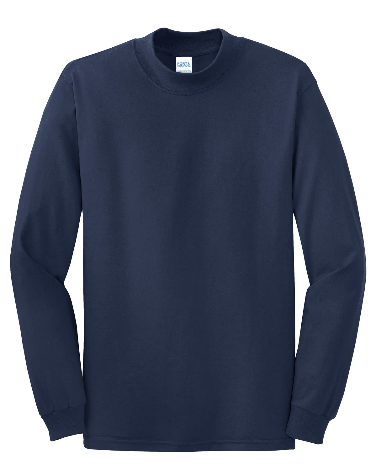 Port & Co Essential Mock Turtleneck. PC61M